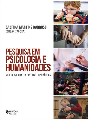 cover image of Pesquisa em psicologia e humanidades
